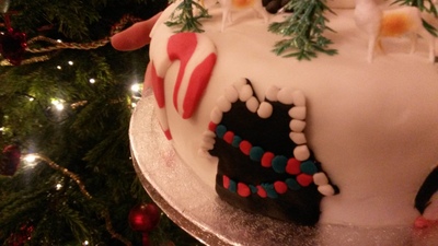 picture of Xmas Cake
 cakes